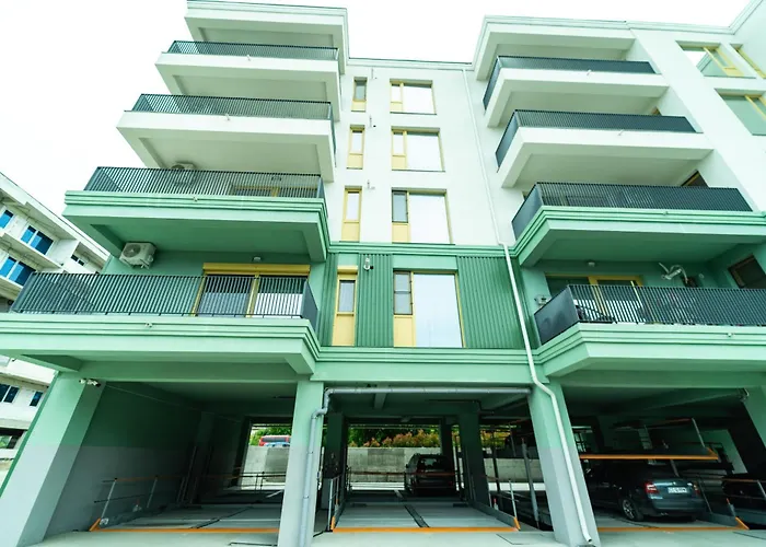 Cristalex Sunset アパート *