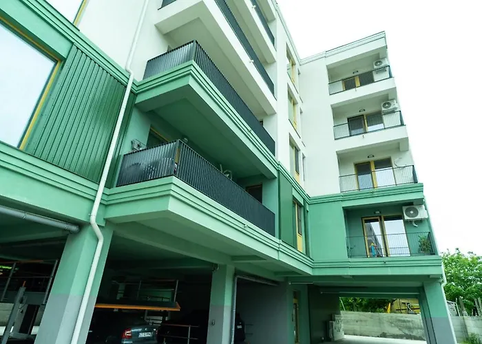 アパート Cristalex Sunset コンスタンツァ