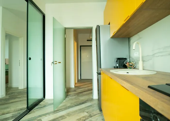 アパート Cristalex Sunset コンスタンツァ